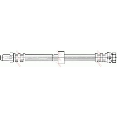 Bremsschlauch FORD TOURNEO CONNECT 1.8 TDCi 06-13 PHB508