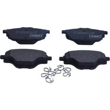 Bremsbelagsatz Citroen T. C4 Picasso 13- Für 290Mm Scheiben 19-3366 Bremsbelagsatz Citroen T. C4 Picasso 13- Für 290Mm Scheiben 19-3366