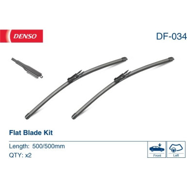 DENSO Wischblatt DF-034 DENSO Wischblatt DF-034