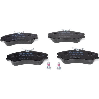 Bremsklötze CITROEN,PEUGEOT 0 986 424 583 Bremsklötze CITROEN,PEUGEOT 0 986 424 583