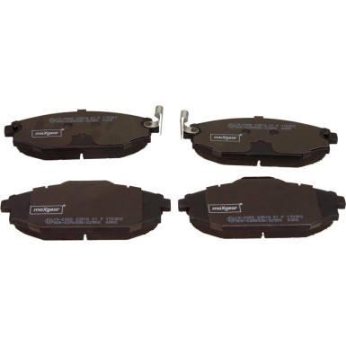 Bremsbelagsatz Hyundai P. Galloper 91-03 19-2958 Bremsbelagsatz Hyundai P. Galloper 91-03 19-2958