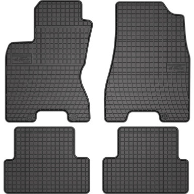 Passgenaue Kofferraummatte Gummimatten Nissan X-Trail T31 07 0455