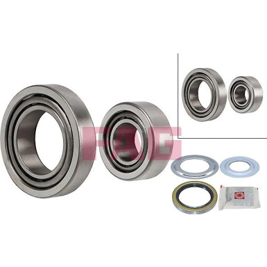 Radlagersatz 713 6676 00 Radlagersatz 713 6676 00