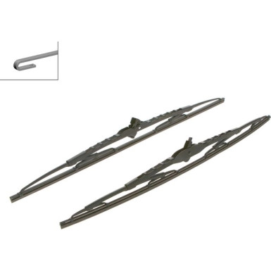 682 BOSCH Wischerblatt 3397001682 682 BOSCH Wischerblatt 3397001682