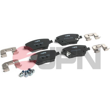 JPN Bremsbelagsatz, Scheibenbremse 10H9023-JPN JPN Bremsbelagsatz, Scheibenbremse 10H9023-JPN