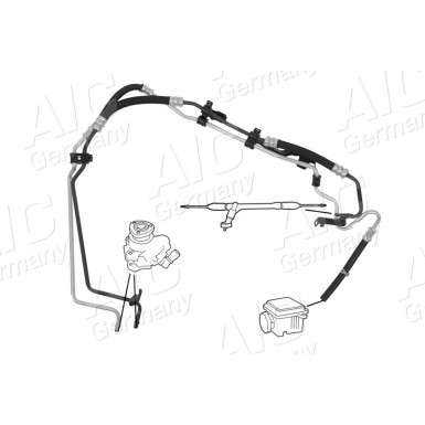 Hydraulikschlauch,Lenkung Ford 54985