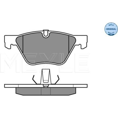 Bremsbelagsatz Bmw P. E87 05 252409620