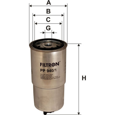 FILTRON Kraftstofffilter PP940/1