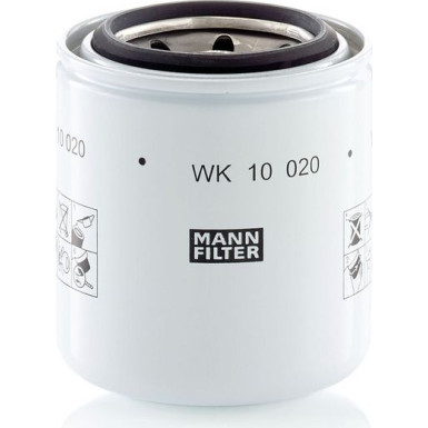 Mann & Hummel Industriefilter WK 10 020 Mann & Hummel Industriefilter WK 10 020