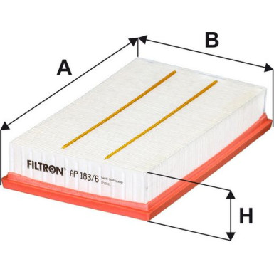 FILTRON Luftfilter AP 183/6