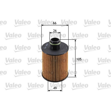 VALEO Ölfilter 586562 VALEO Ölfilter 586562