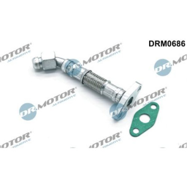 DR.MOTOR Ölleitung Turbolader DRM0686 DR.MOTOR Ölleitung Turbolader DRM0686