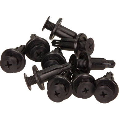 Erweiterungsstift für Streifen / Stoßstange / S UpkÓw 10mm Chevrolet / Honda / Daewoo / Kia / Lexus / Toyota (10 Stück) 60003 Erweiterungsstift für Streifen / Stoßstange / S UpkÓw 10mm Chevrolet / Honda / Daewoo / Kia / Lexus / Toyota (10 Stück) 60003
