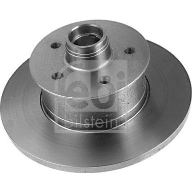 FEBI BILSTEIN Bremsscheibe 02584 FEBI BILSTEIN Bremsscheibe 02584