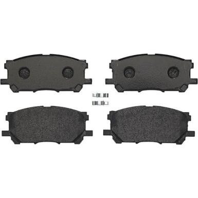 BREMBO Bremsklötze VA P 83 067 BREMBO Bremsklötze VA P 83 067