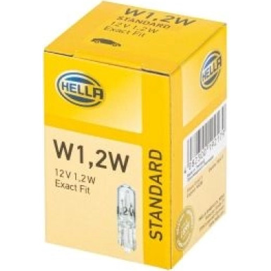 HELLA Glühlampe 8GP 002 095-121 STANDARD