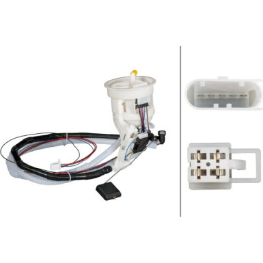 Kraftstoff-Förderpumpe 8TF 358 146-421 Kraftstoff-Förderpumpe 8TF 358 146-421