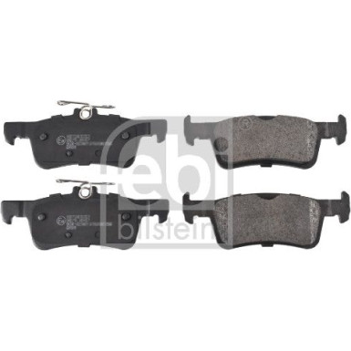 FEBI BILSTEIN Bremsbeläge 116240 FEBI BILSTEIN Bremsbeläge 116240