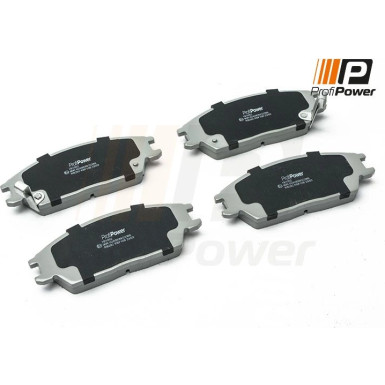 PROFIPOWER Bremsbelagsatz, Scheibenbremse 1B1052 PROFIPOWER Bremsbelagsatz, Scheibenbremse 1B1052