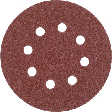Schleifblätter K60, 8-Loch für Exzenterschleifer 125mm 4932367741
