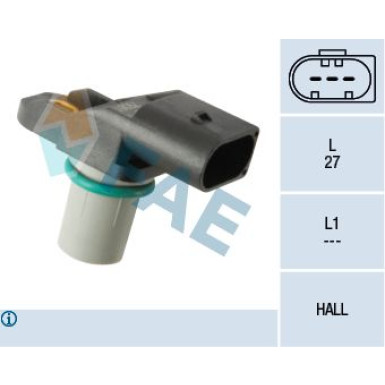 FAE Sensor, Nockenwellenposition 79361 FAE Sensor, Nockenwellenposition 79361
