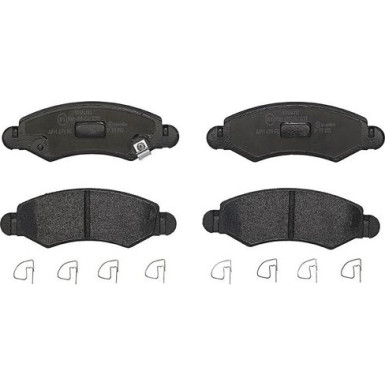 BREMBO Bremsklötze VA P 79 015