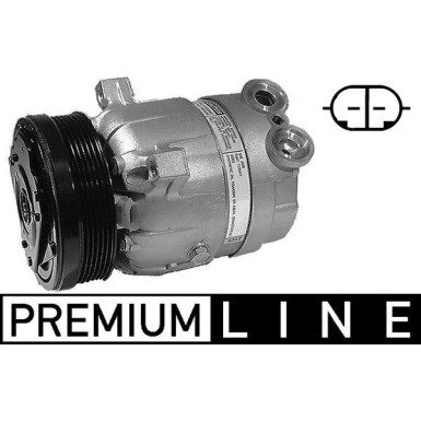 Kompressor, Klimaanlage ACP 672 000P