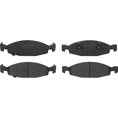 BREMBO Bremsklötze VA P 37 005 BREMBO Bremsklötze VA P 37 005