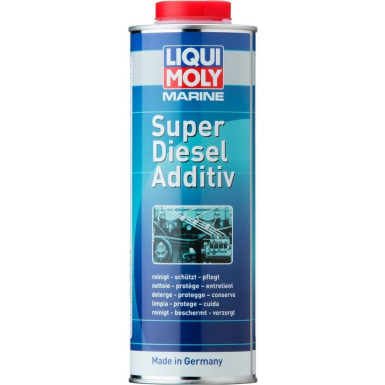 Liqui Moly Marine Super Diesel Additiv 1 l 25006 1L Dose Blech Liqui Moly Marine Super Diesel Additiv 1 l 25006 1L Dose Blech