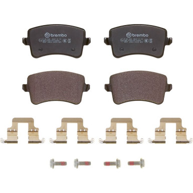 BREMBO Bremsklötze HA P 85 099 BREMBO Bremsklötze HA P 85 099