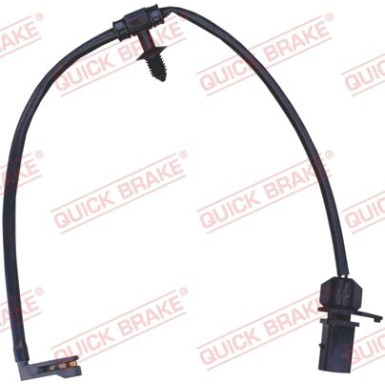 QUICK BRAKE Warnkontakt, Bremsbelagverschleiß WS 0404 A QUICK BRAKE Warnkontakt, Bremsbelagverschleiß WS 0404 A