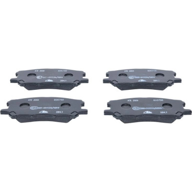 Bremsbelagsatz Lexus P. Rx 3,0-3,5 03-08 13.0460-5750.2 Bremsbelagsatz Lexus P. Rx 3,0-3,5 03-08 13.0460-5750.2