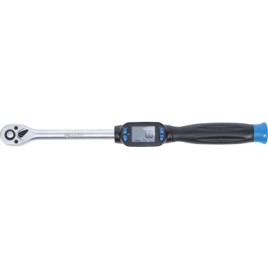 BGS Digitaler Drehmomentschlüssel Abtrieb Außenvierkant 10 mm (3/8 ) 27 - 135 Nm 951