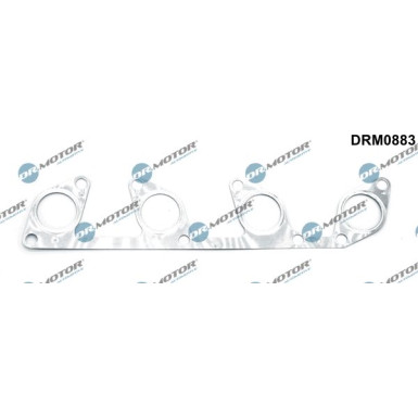 DICHTUNG, ABGASKRÜMMER DRM0883 DICHTUNG, ABGASKRÜMMER DRM0883