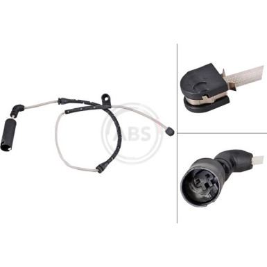 A.B.S. Verschleißsensor 39650 A.B.S. Verschleißsensor 39650