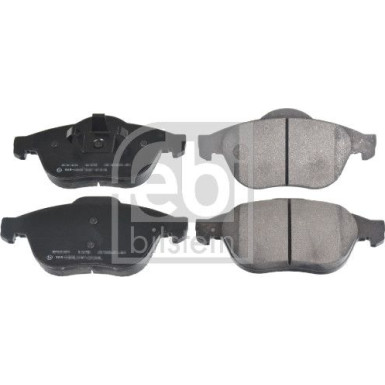 FEBI BILSTEIN Bremsbeläge 16427 FEBI BILSTEIN Bremsbeläge 16427