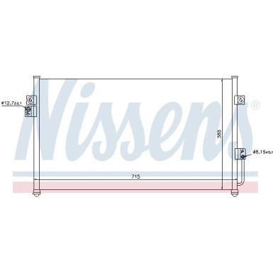 Kondensator PKW 94634 Kondensator PKW 94634