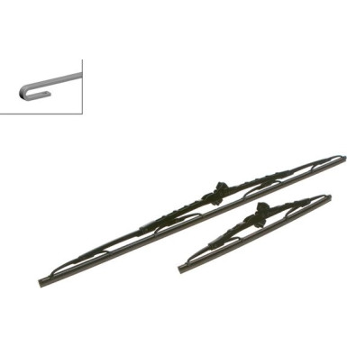 654 BOSCH Wischerblatt, Set 3397010299 654 BOSCH Wischerblatt, Set 3397010299