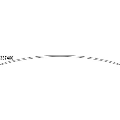 Federpaket - Federung/Dämpfung Db P. Sprinter 3.5/Cdi 06- (1 PiÓro) (670/670mm) 10.337.460.00