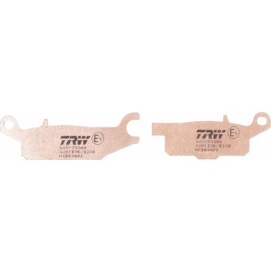 Bremsklötze TRW MCB804SI Bremsklötze TRW MCB804SI