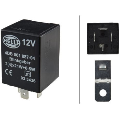 HELLA Blinkgeber 4DB 001 887-041 HELLA Blinkgeber 4DB 001 887-041