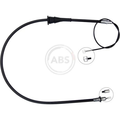A.B.S. Handbremsseil Seilzug Festellbremse K19862 A.B.S. Handbremsseil Seilzug Festellbremse K19862