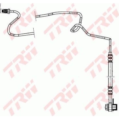 PHD942 Bremsschl HA re inkl.Rohrl VW Golf IV,AUDI,SEAT,SKODA 96