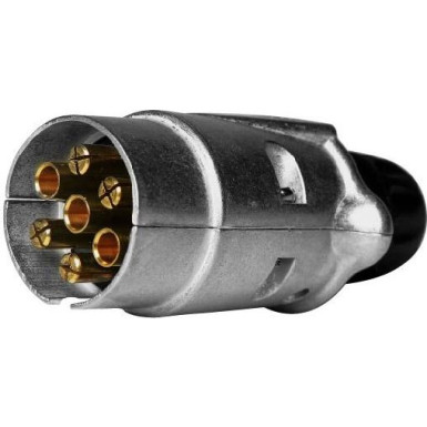 AHV Stecker 7 plg. ALU Universal, Schraubanschluss 401562.001