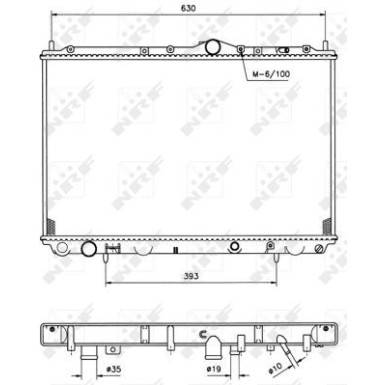 Kühler, Motorkühlung 509517