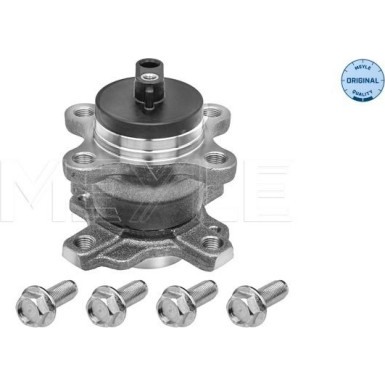 Radnabe MEYLE-ORIGINAL: True to OE 33-14 752 0003 Radnabe MEYLE-ORIGINAL: True to OE 33-14 752 0003