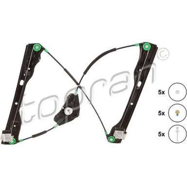 TOPRAN Fensterheber 116 296
