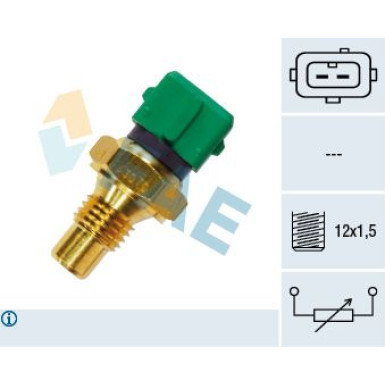 FAE Sensor, Kühlmitteltemperatur 33070