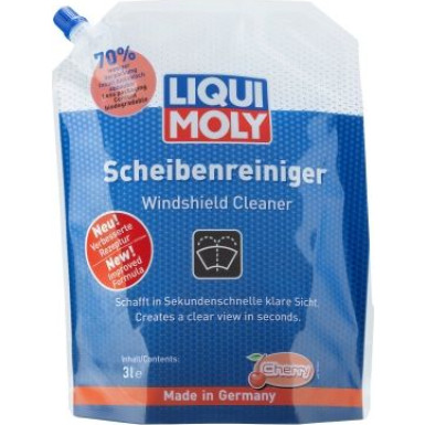 Liqui Moly Scheibenreiniger Cherry 3 l 21707 3 l, Beutel Kunststoff Liqui Moly Scheibenreiniger Cherry 3 l 21707 3 l, Beutel Kunststoff