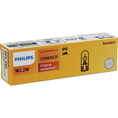W2,2W 12V.2,2W.W2,1x9,5d Lampe 12960CP